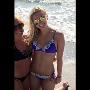 Bright blue bikini Target